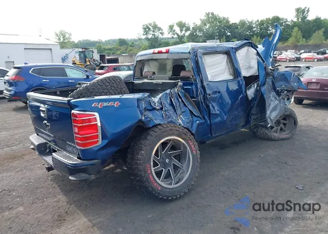 2015 Chevrolet Silverado 1500 High Country из США, поврежденный, VIN 3GCUKTEC6FG146231